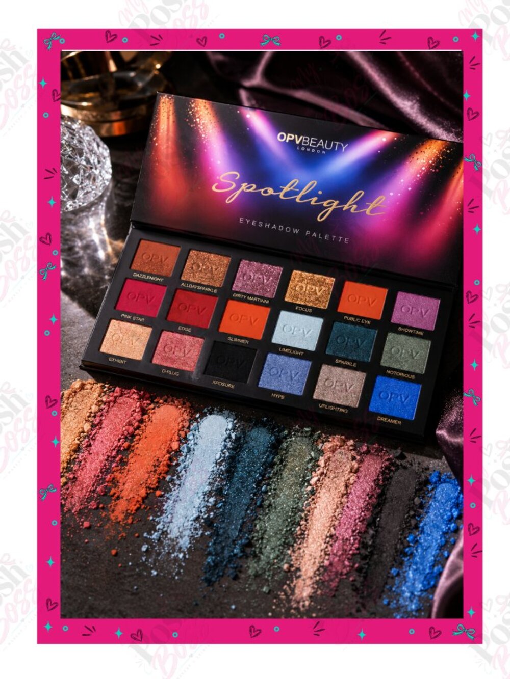 2/$40 OPV BEAUTY LONDON Spotlight Eyeshadow Palette